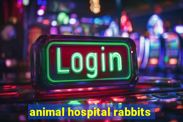 animal hospital rabbits